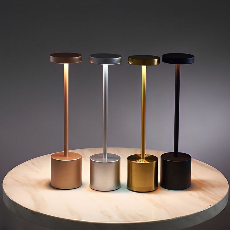 Rechargeable LED table lamp - Kalesh Monk