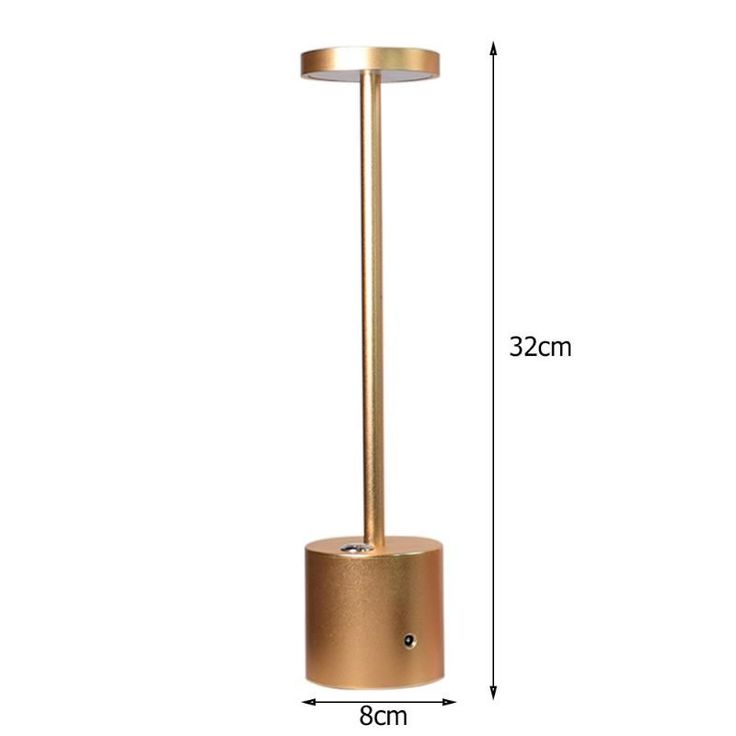Rechargeable LED table lamp - Kalesh Monk