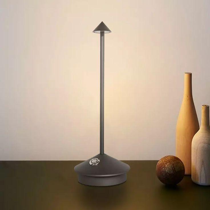 Rechargeable LED table lamp