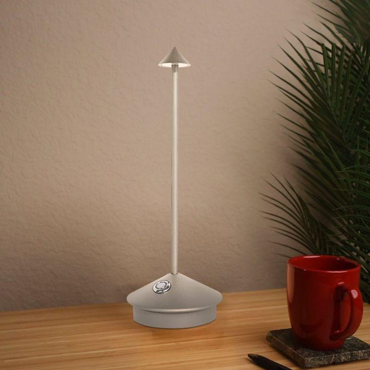 Rechargeable LED table lamp