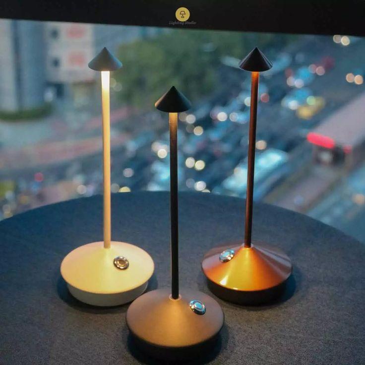 Rechargeable LED table lamp