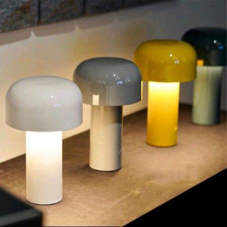 Rechargeable LED table lamp