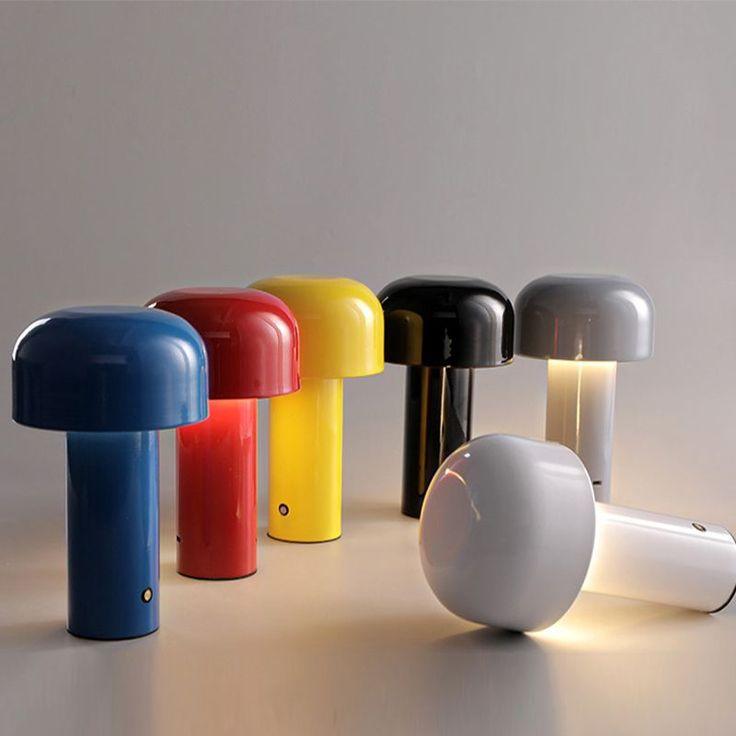 Rechargeable LED table lamp