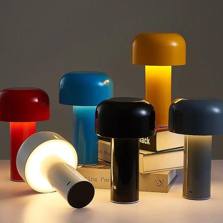 Rechargeable LED table lamp