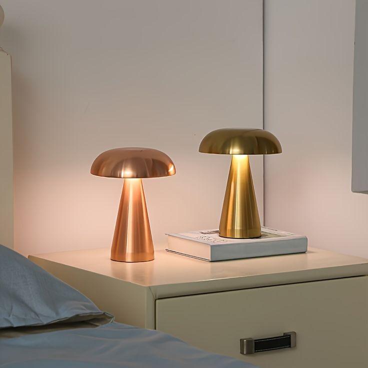 Rechargeable LED table lamp