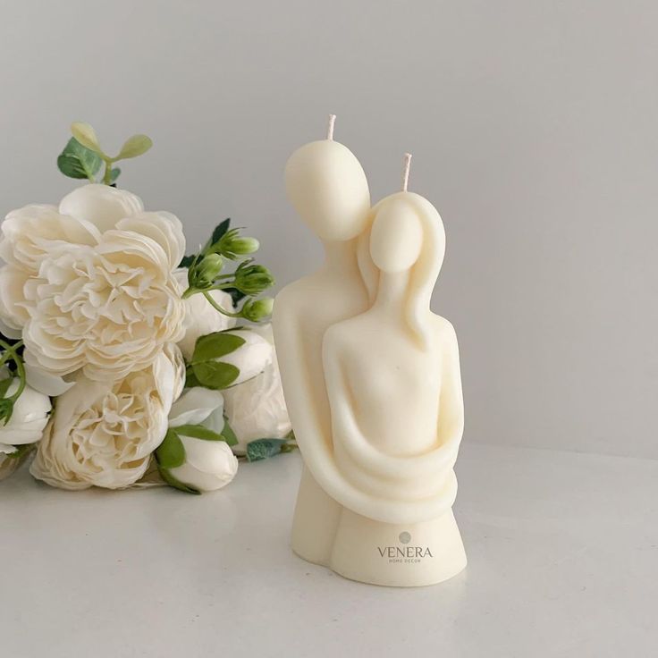 Hugging Couple Candle ( PACK OF 2 ) - Kalesh Monk