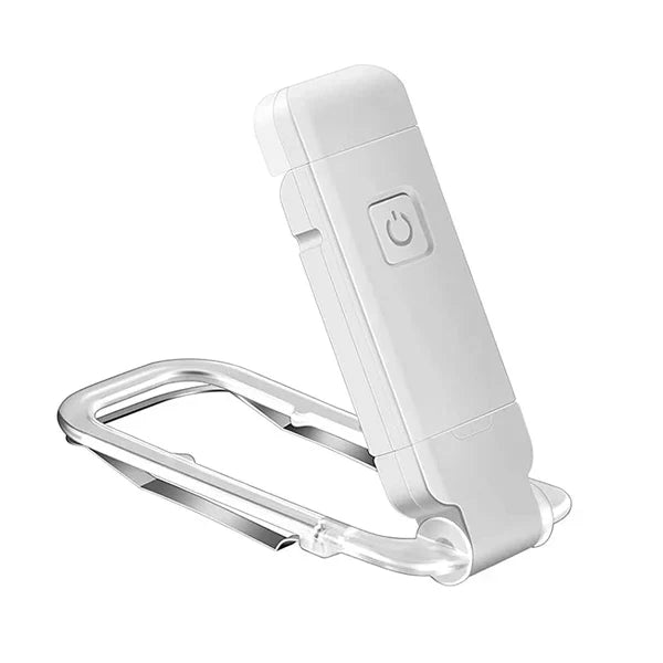 Rechargeable Book Reading Light | Brightness and Temperature Adjustable - Kalesh Monk