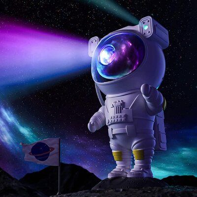 Astronaut Projector - Kalesh Monk