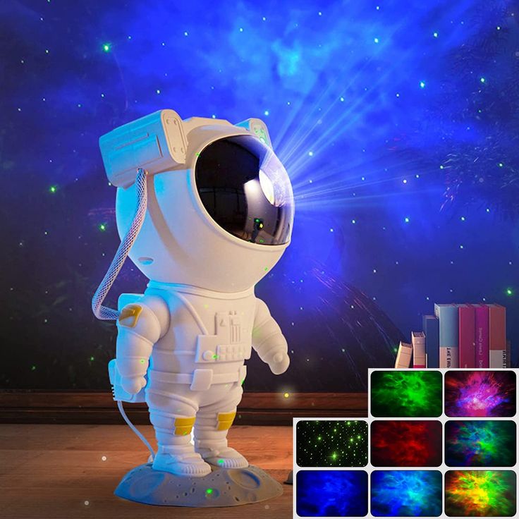 Astronaut Projector - Kalesh Monk