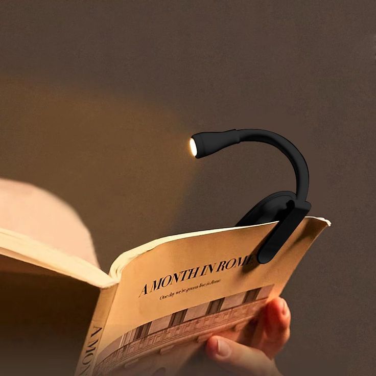 Reading Light Book Lamp for Bed, Book Reading Lover Gifts for Women Men, Clip on LED Book Light Rechargeable USB Portable 3 Color Temperatures Stepless Dimming Light . - Kalesh Monk