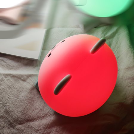 Silicone Teddy Bear Rechargeable LED Night Lamp - Kalesh Monk
