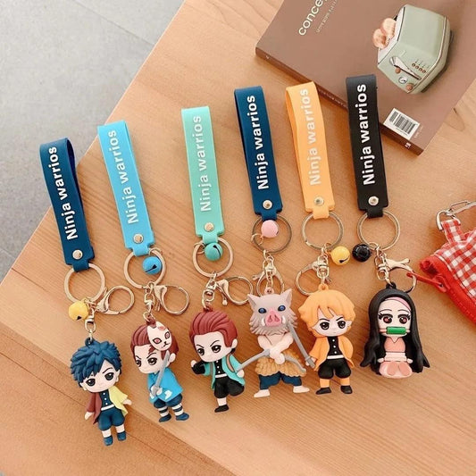 Demon Slayer All Character 3D Keychain