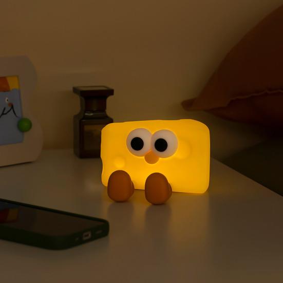 Cheese Silicone LED Night Light For Kids - Kalesh Monk