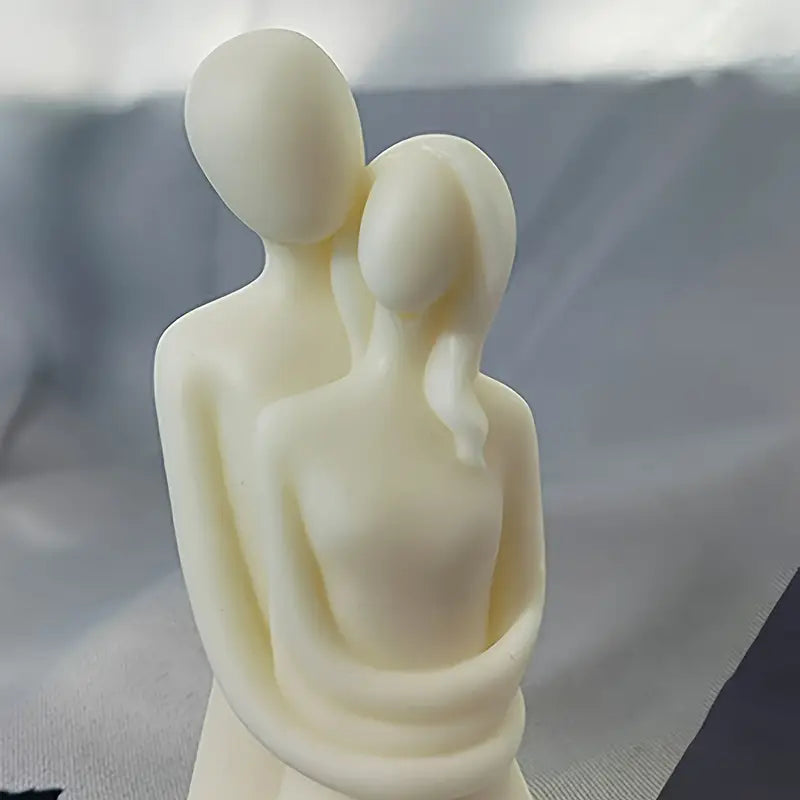 Hugging Couple Candle ( PACK OF 2 ) - Kalesh Monk