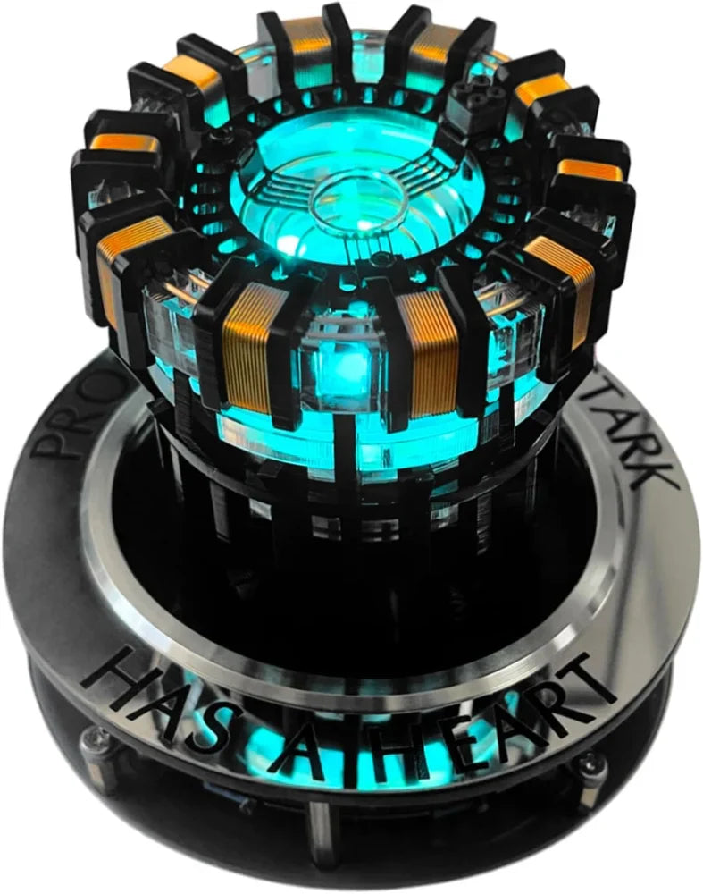 Floating Tony Stark 'S Heart LED Lamp for Marvel & Avengers Fans