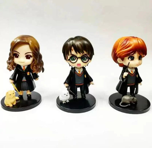 Harry Potter Set 8cm Action Figure