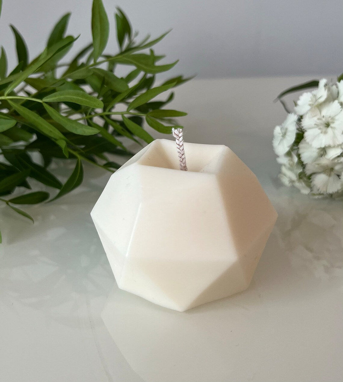 Dimond Shape Candle- pack of 4 - Kalesh Monk