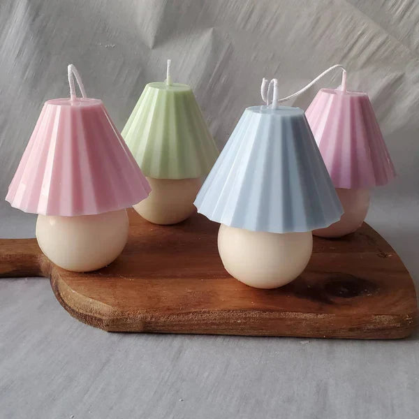 Table Lamp Shape candle ( PACK OF 2 ) - Kalesh Monk