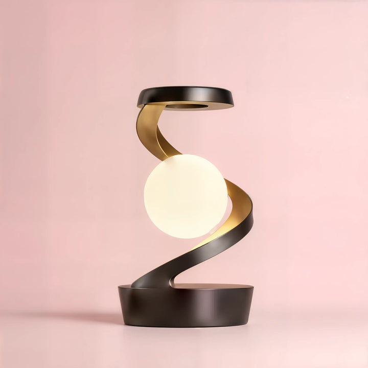Rotating Wireless RGB Floating Moon Lamp - Kalesh Monk