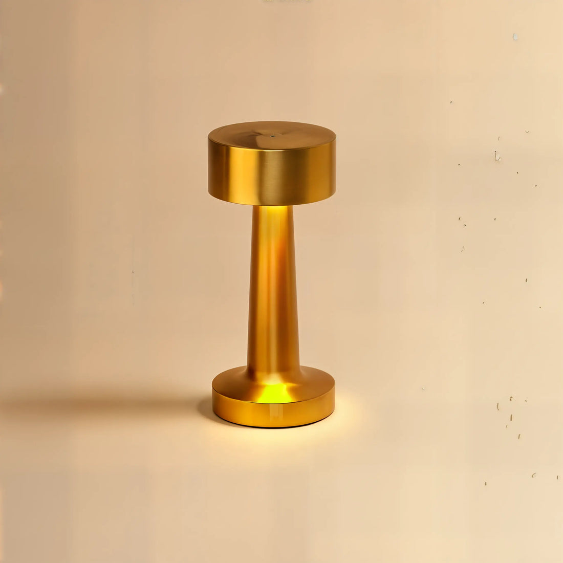 Cylinder Rechargeable LED Table Lamp – Touch Dimming, Cordless Design, Flicker-Free Eye Protection Light for Home & Office - Kalesh Monk