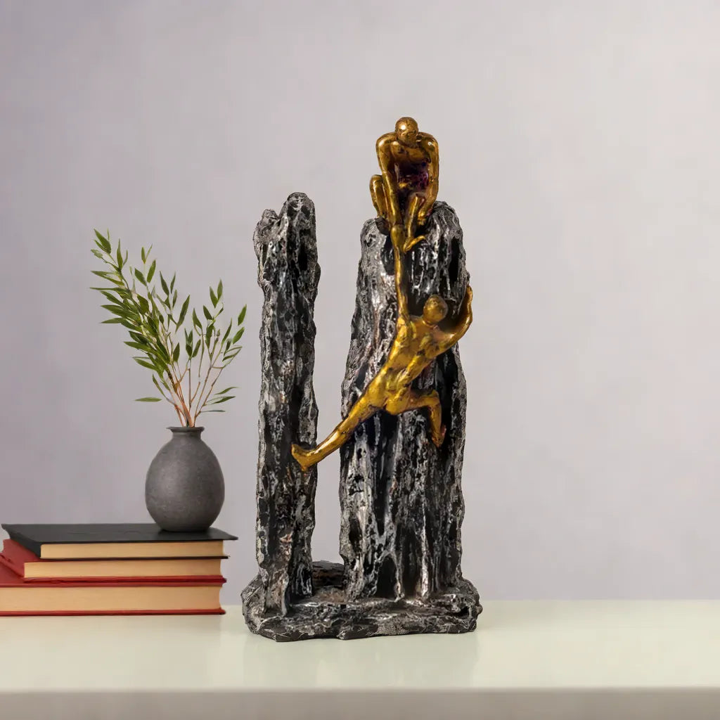 ClimbAura Sculpture - Kalesh Monk