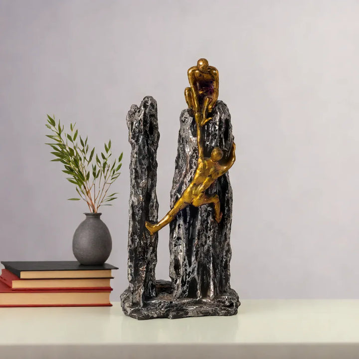 ClimbAura Sculpture - Kalesh Monk