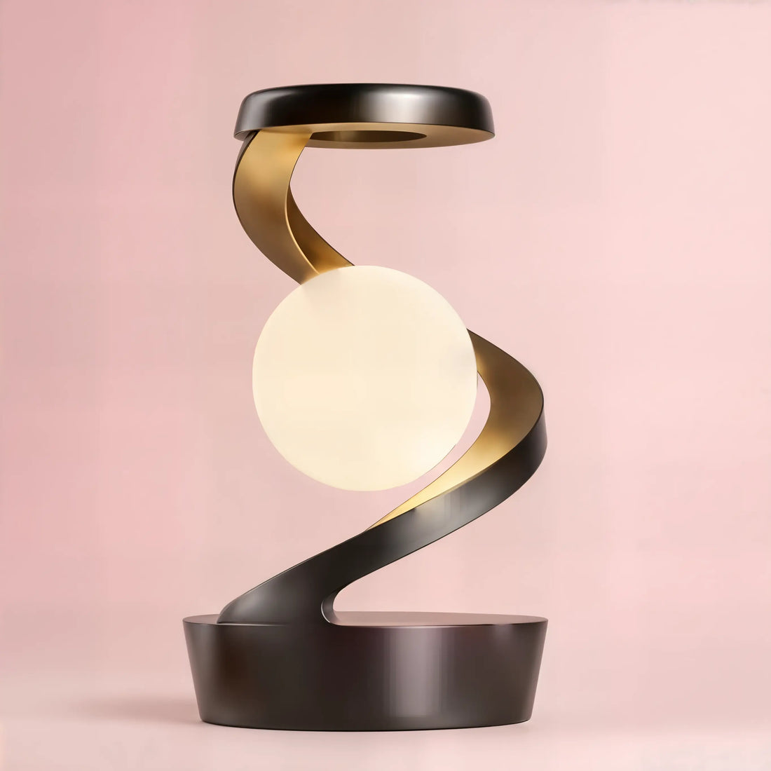 Rotating Wireless RGB Floating Moon Lamp - Kalesh Monk