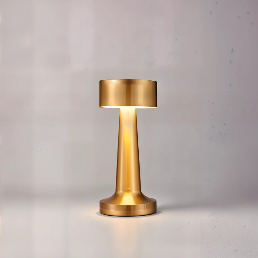 Cylinder Rechargeable LED Table Lamp – Touch Dimming, Cordless Design, Flicker-Free Eye Protection Light for Home & Office - Kalesh Monk