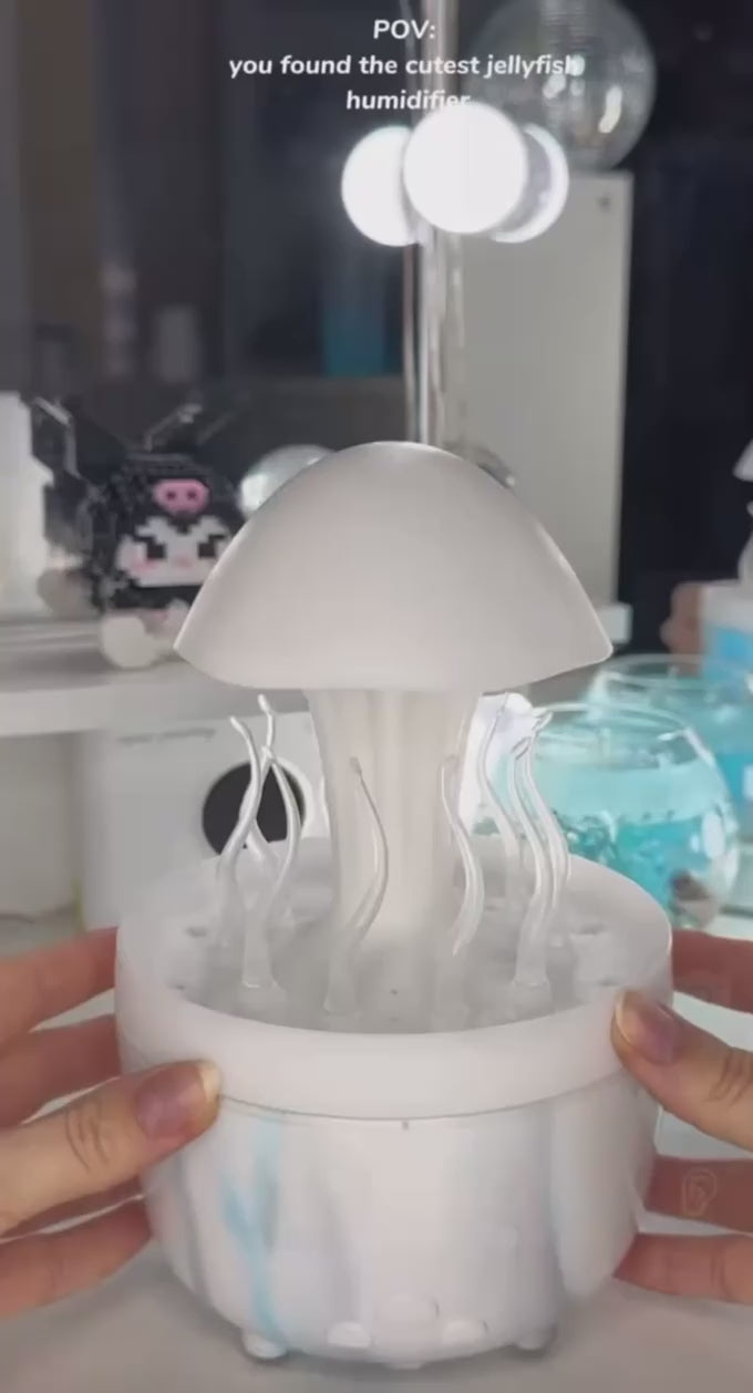 JELLY FISH RAIN DROP HUMIDIFIER