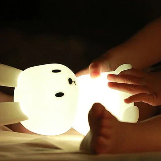 Cute Silicone Bunny Night Light - Kalesh Monk