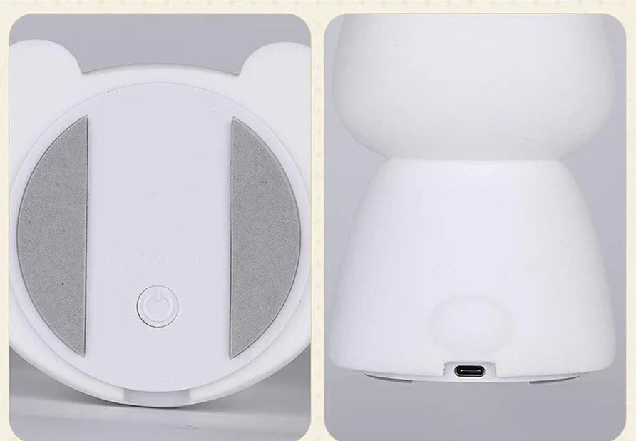 Cute Silicone Bunny Night Light - Kalesh Monk