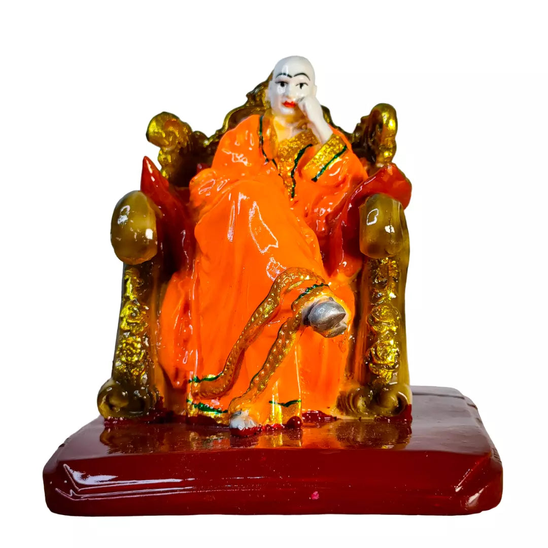 Guruji Swaroop Murti Resin Handmade sculpture Idol - Kalesh Monk