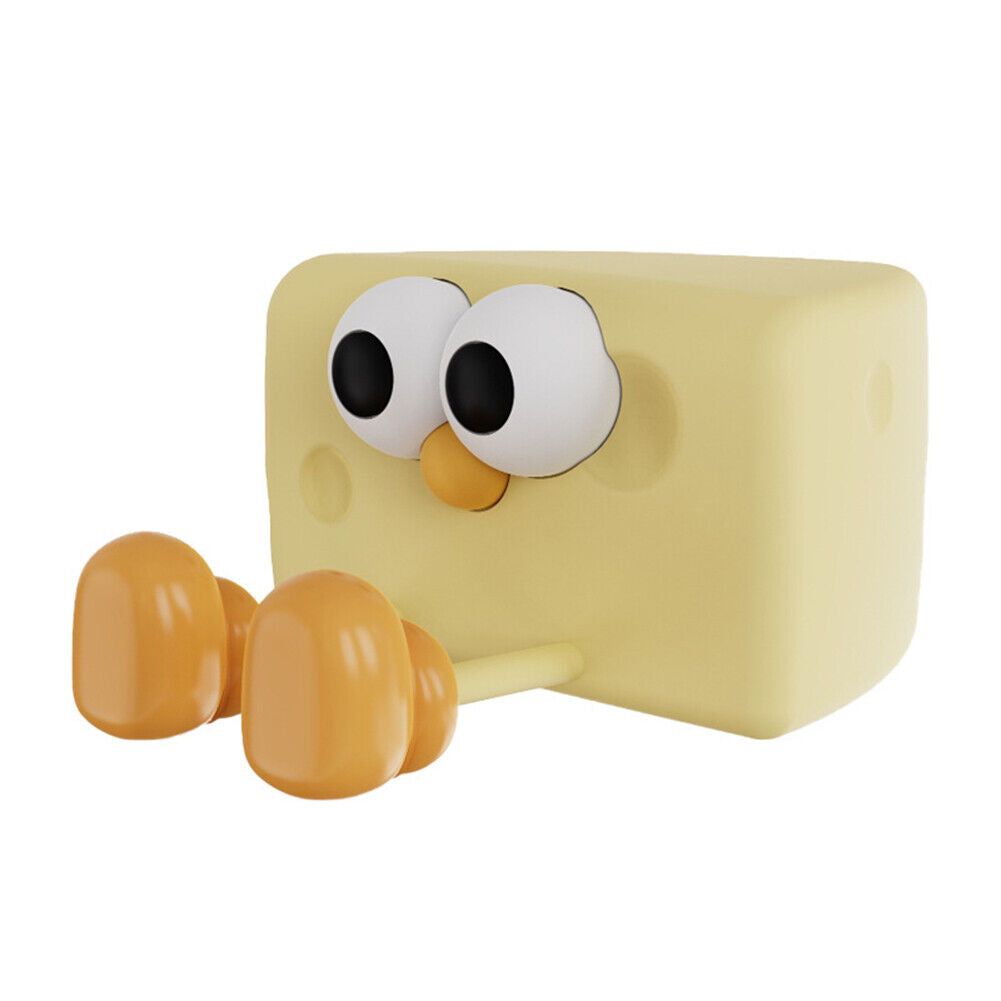 Cheese Silicone LED Night Light For Kids - Kalesh Monk
