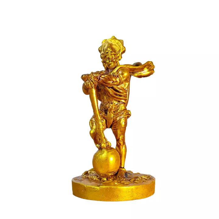 Bahubali Hanuman Idol Home Decor Item Hanuman Murti Statue for Desk - Kalesh Monk