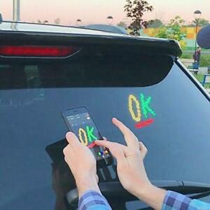 Smart Screen Display Frame, Car Rear Window LED Screen Light, Pattern Animation Scrolling Programmable LED Light , LED Screen, Portable Car Dashboard Screen , App control led Display Screen - Kalesh Monk