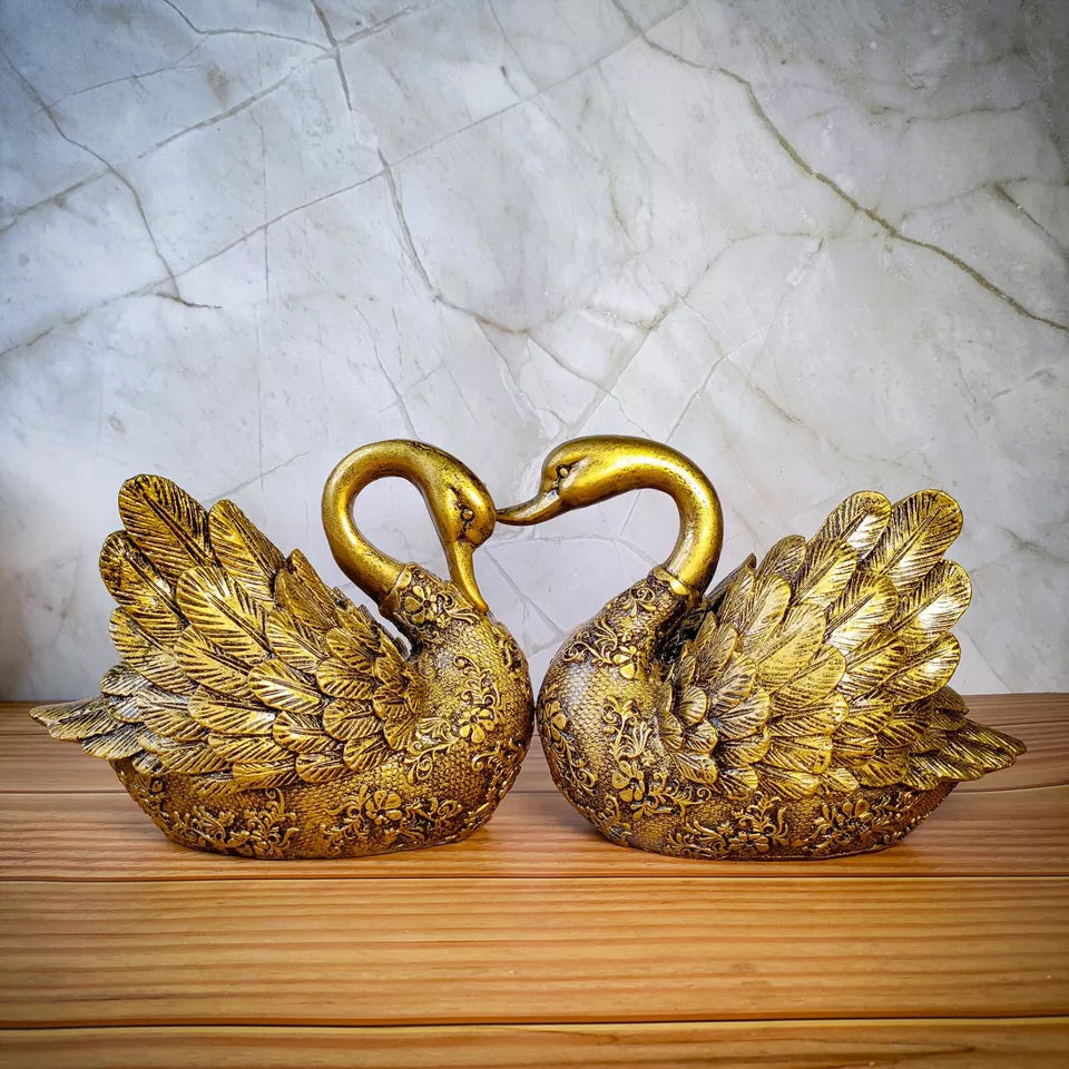 Handcraft Mandarin Ducks for Togetherness,Eternal Love and Faith in Relationship - Kalesh Monk