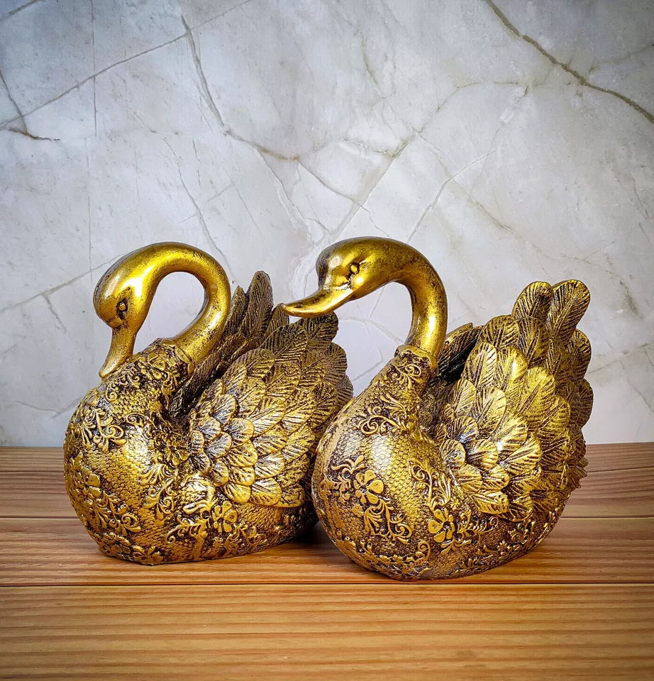 Handcraft Mandarin Ducks for Togetherness,Eternal Love and Faith in Relationship - Kalesh Monk