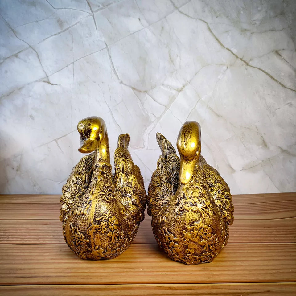 Handcraft Mandarin Ducks for Togetherness,Eternal Love and Faith in Relationship - Kalesh Monk