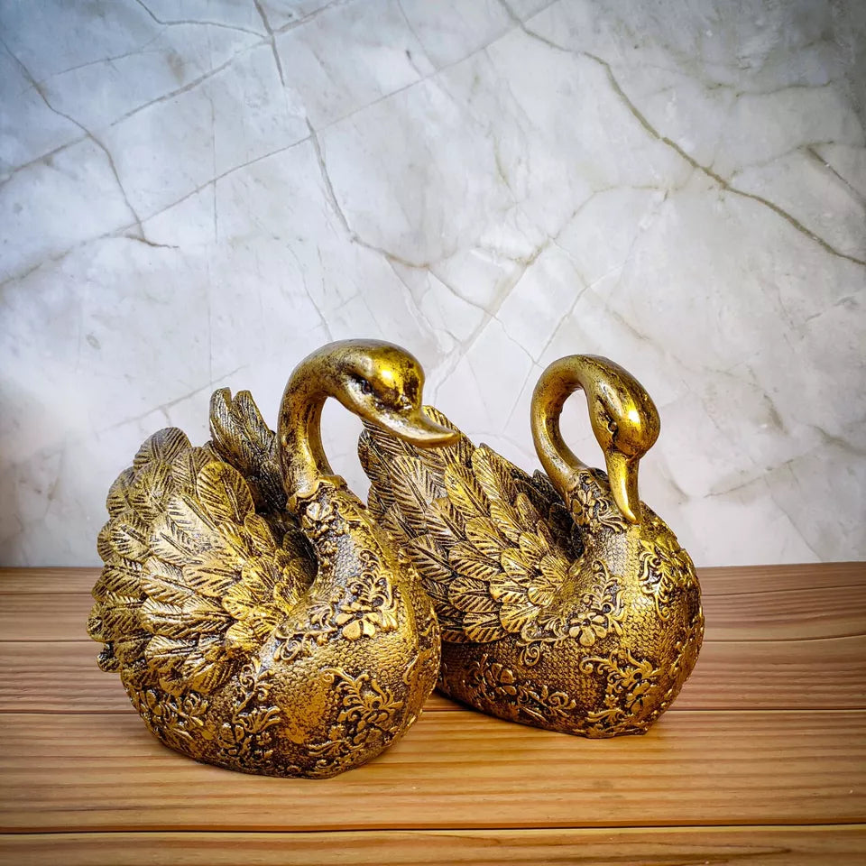 Handcraft Mandarin Ducks for Togetherness,Eternal Love and Faith in Relationship - Kalesh Monk
