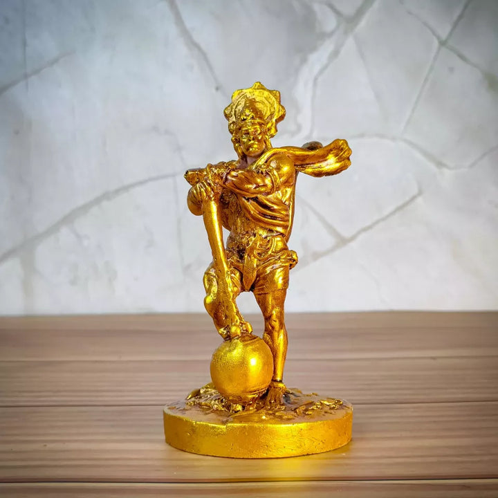 Bahubali Hanuman Idol Home Decor Item Hanuman Murti Statue for Desk - Kalesh Monk