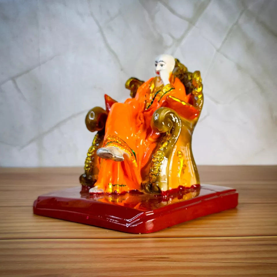 Guruji Swaroop Murti Resin Handmade sculpture Idol - Kalesh Monk