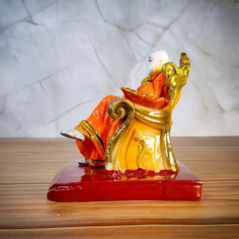Guruji Swaroop Murti Resin Handmade sculpture Idol - Kalesh Monk
