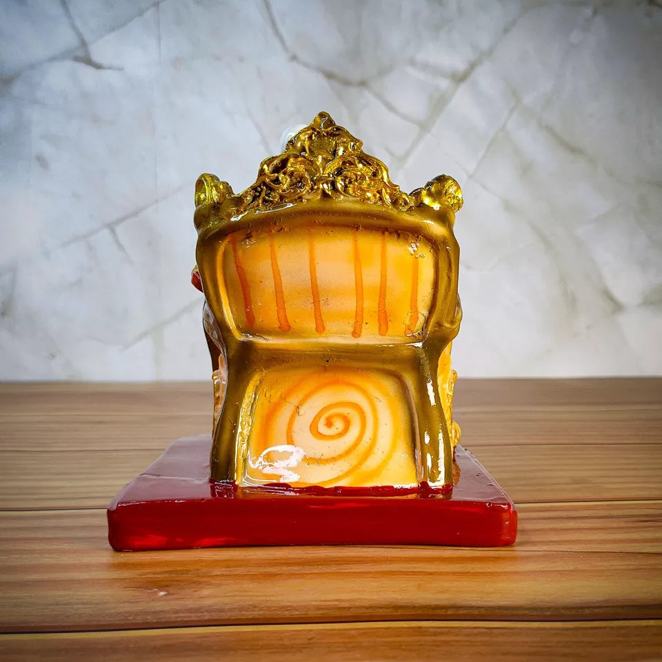 Guruji Swaroop Murti Resin Handmade sculpture Idol - Kalesh Monk