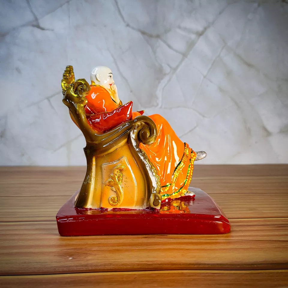 Guruji Swaroop Murti Resin Handmade sculpture Idol - Kalesh Monk