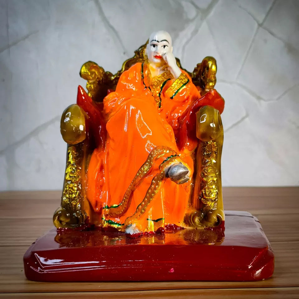 Guruji Swaroop Murti Resin Handmade sculpture Idol - Kalesh Monk