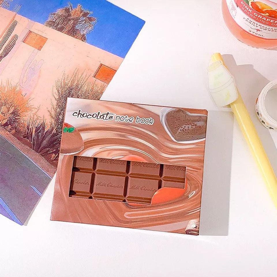 CHOCOLATE NOTEPAD