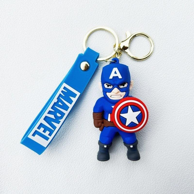 Avengers 6 Design Set 3D Keychain (12 Pieces in Packet)