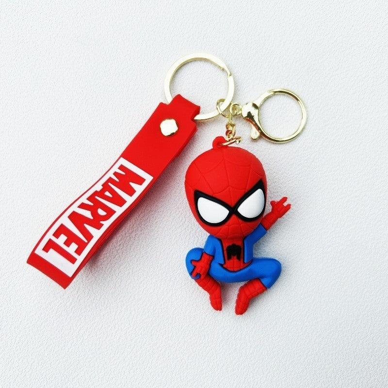 Avengers 6 Design Set 3D Keychain (12 Pieces in Packet)