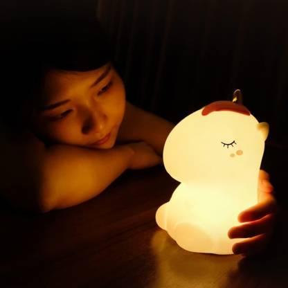 Unicorn silicon night lamp